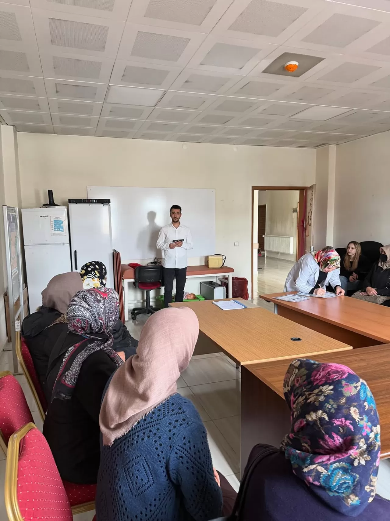 Ardahan'da Sağlıklı Hayat Akademisi Eğitim Programı Başarıyla Tamamlandı