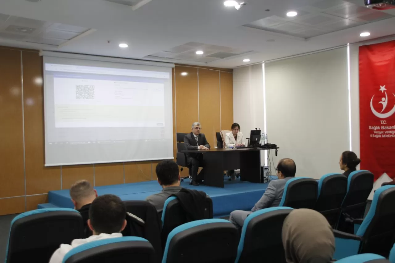 Yozgat'ta Aile Hekimlerine Yönelik Güncel Eğitimler Sürüyor