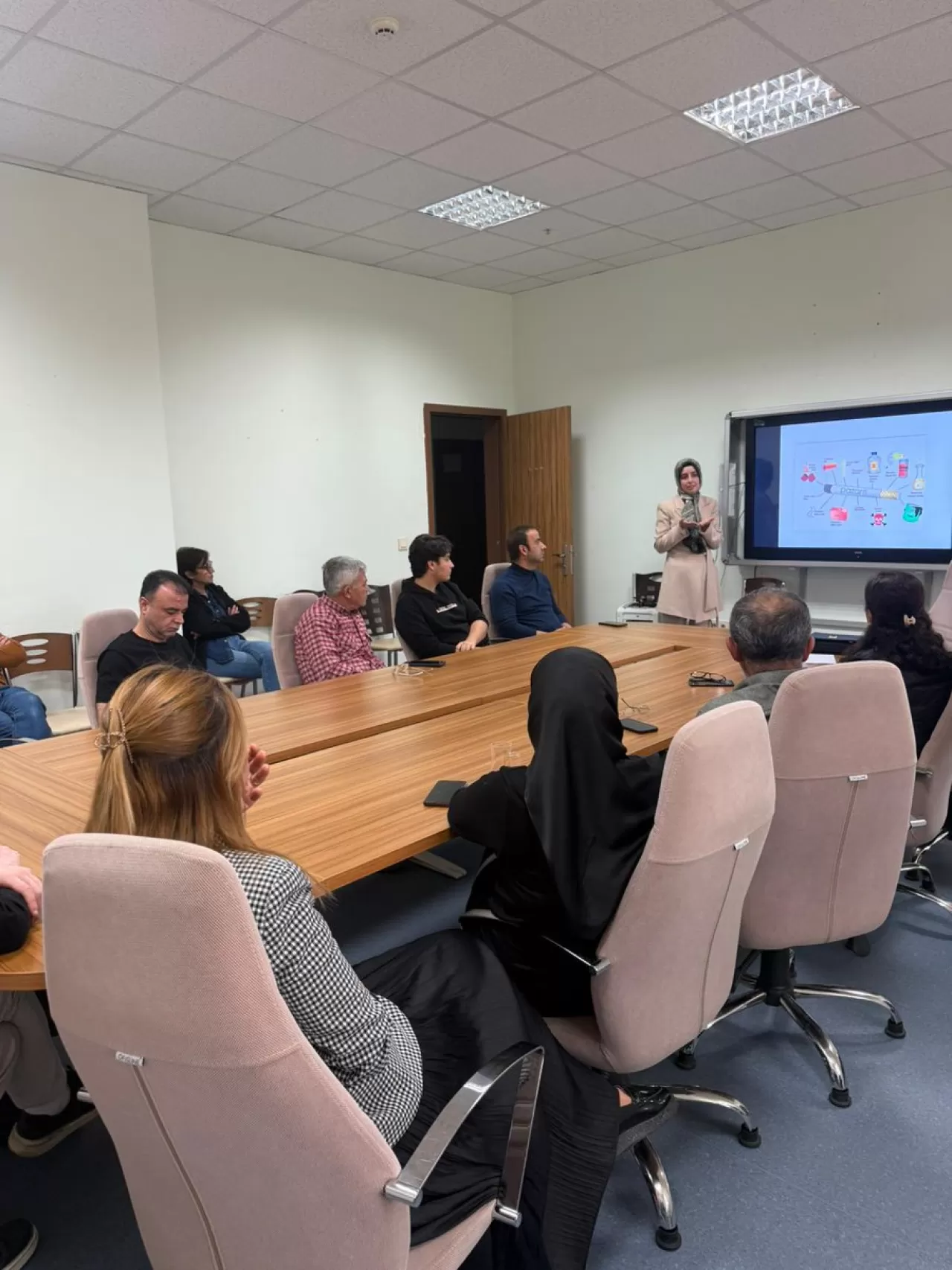 Kırıkkale'de Sağlık Çalışanlarından Eğitim Personeline 