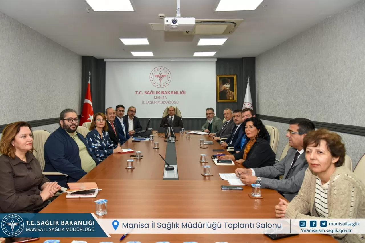 Manisa İl Sağlık Müdürlüğü'nde İş Sağlığı ve Güvenliği Değerlendirmesi