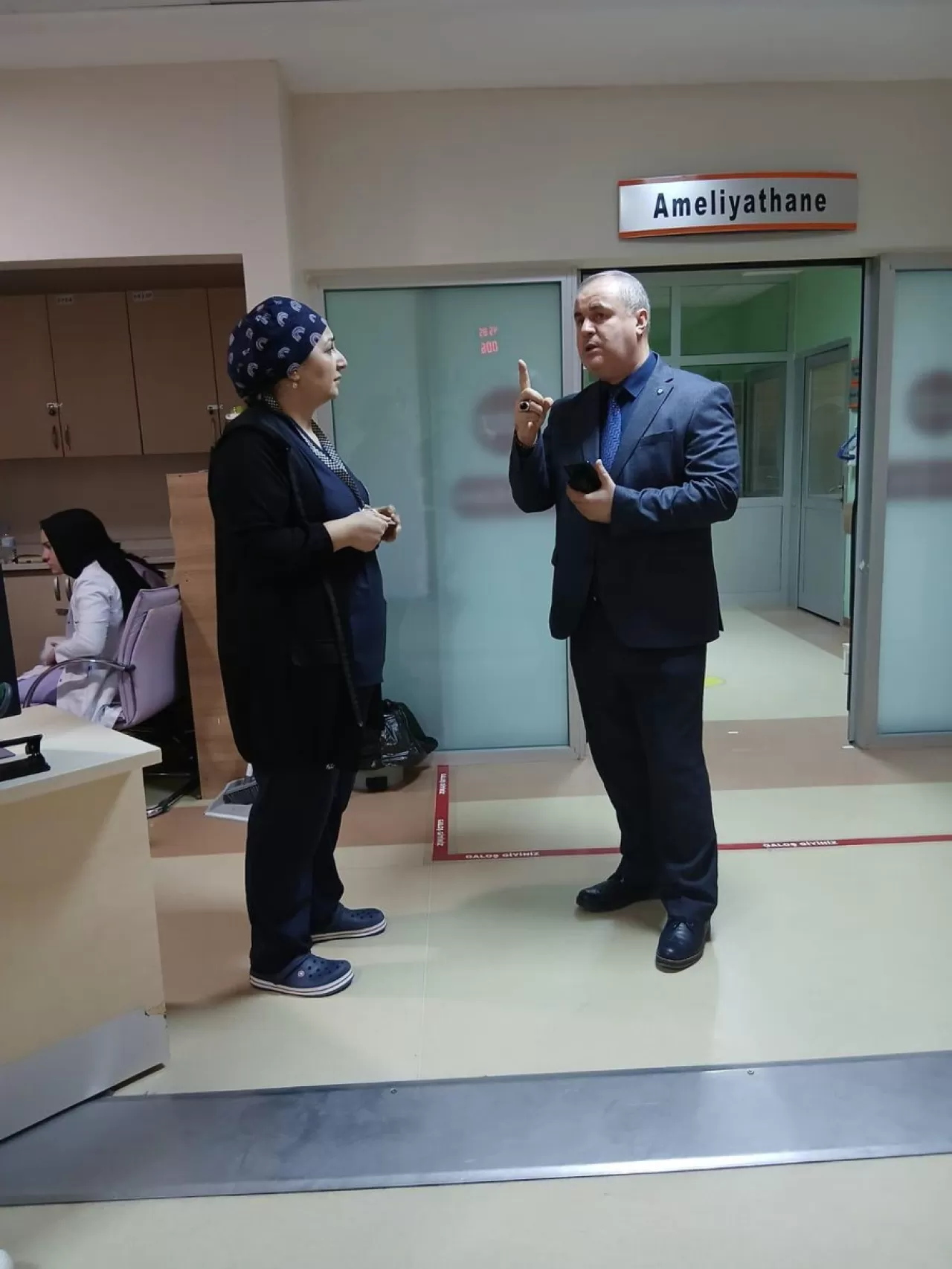 Tokat Devlet Hastanesi'nde Üst Düzey Denetim ve İnceleme