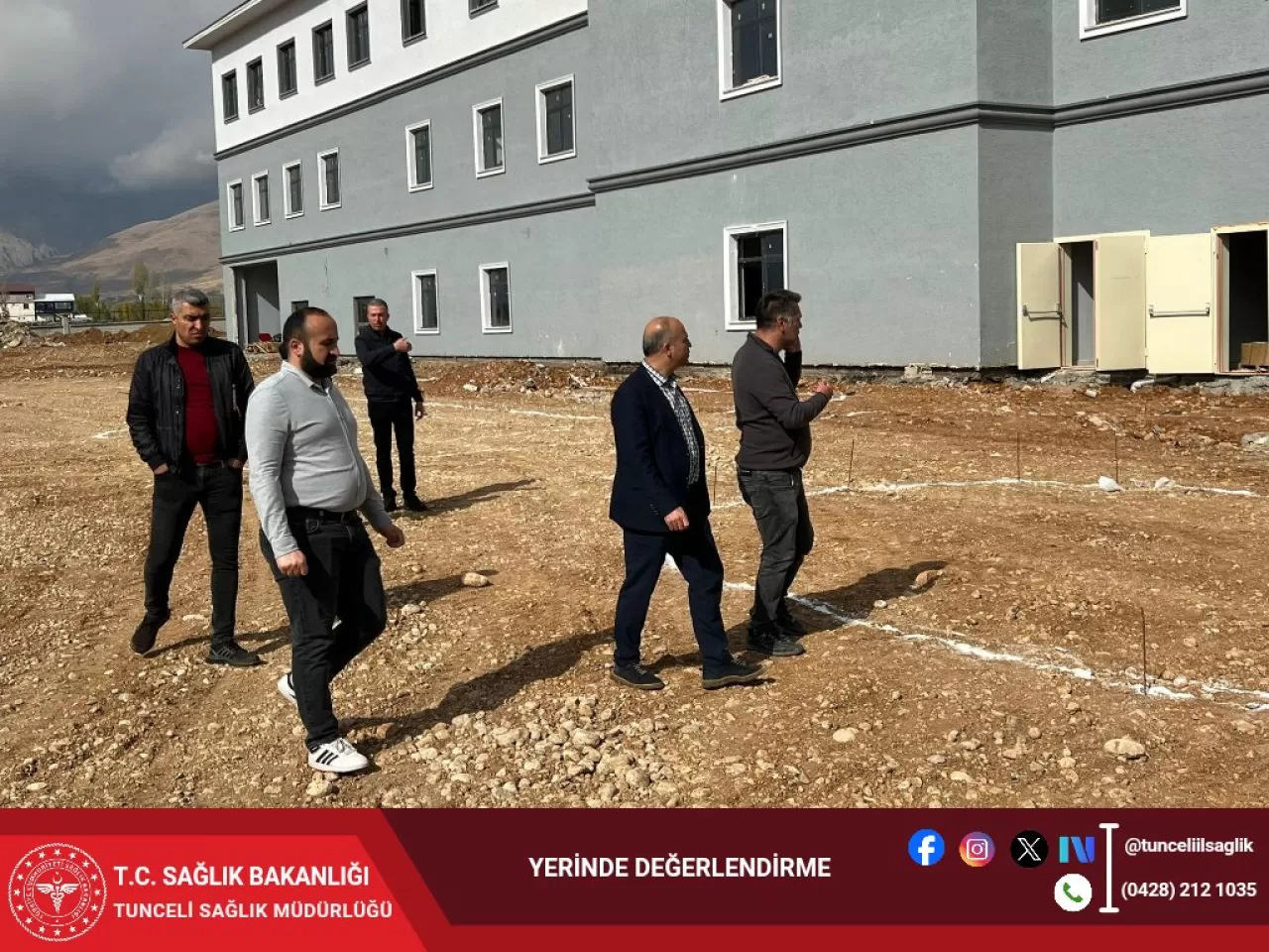 Tunceli Ovacık'ta Yeni 10 Yataklı Devlet Hastanesi 2025'te Hizmete Açılıyor