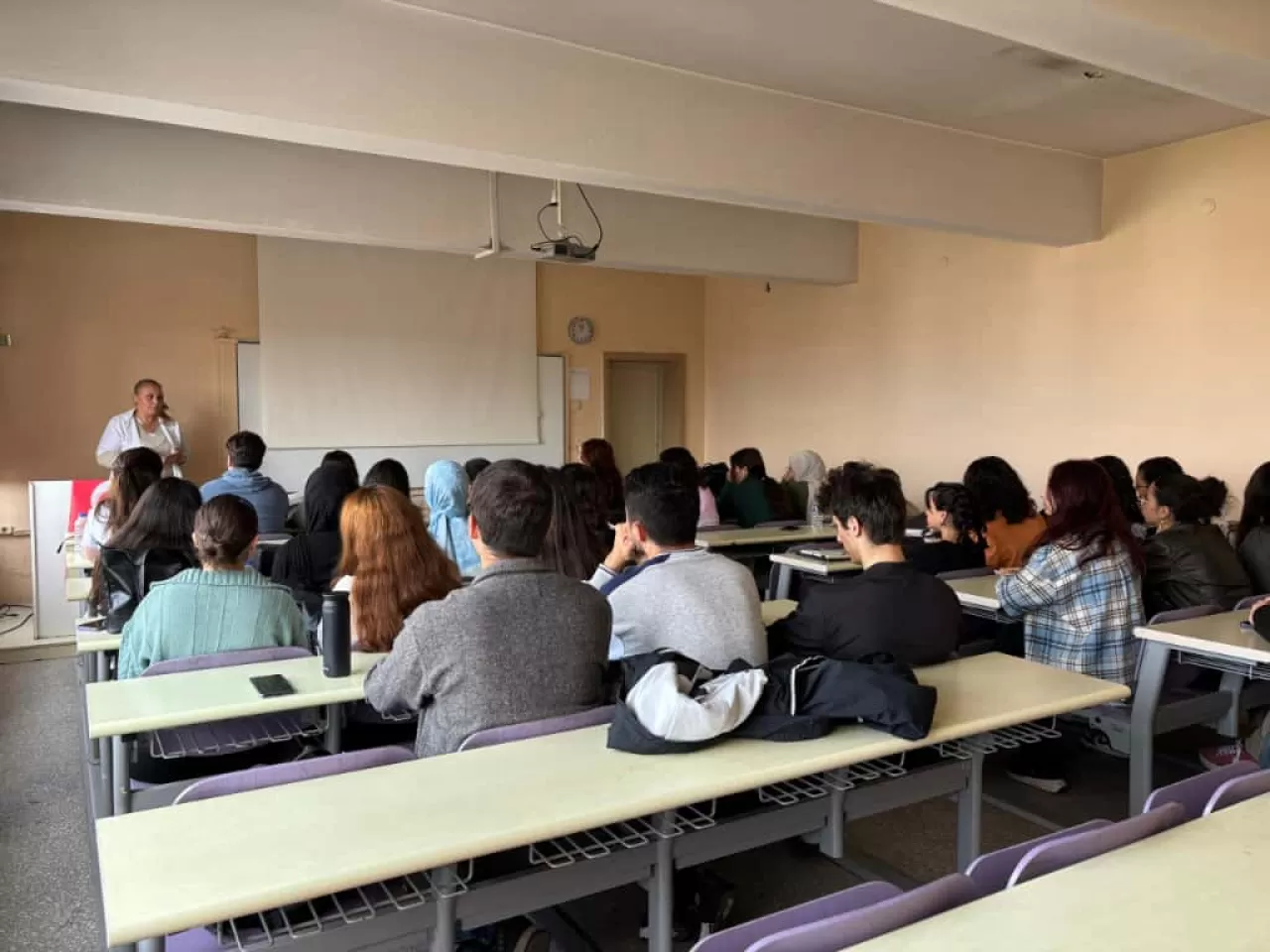 Giresun'da Meme Kanseri Farkındalık Eğitimleri Yoğun İlgi Gördü