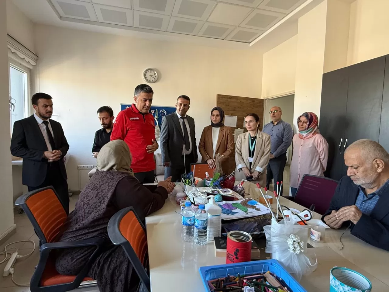 Batman'da Toplum ve Ruh Sağlığı Merkezi'nde İnceleme