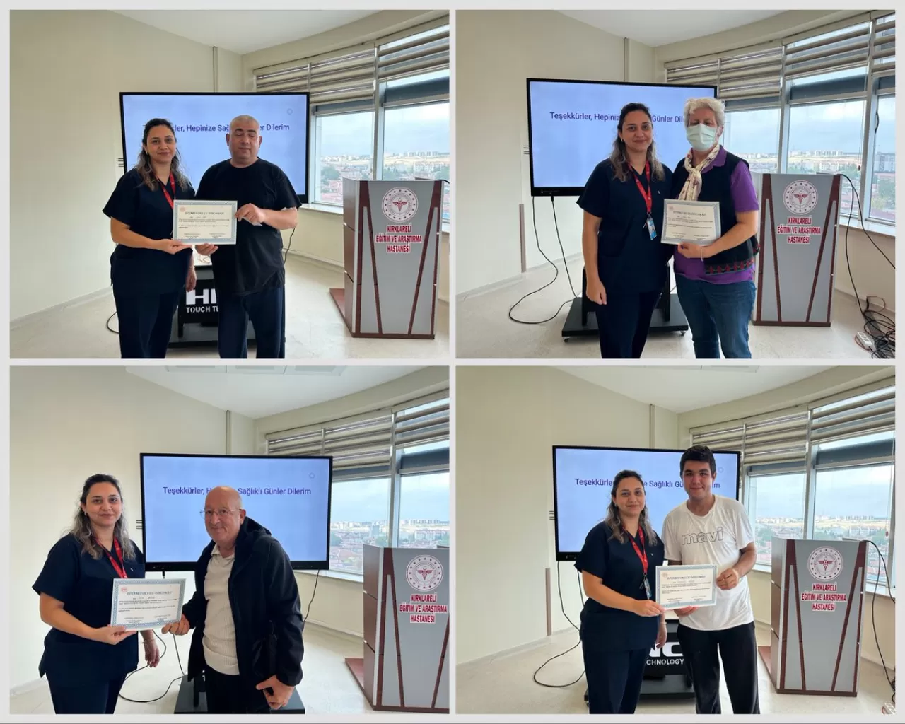 Kırklareli'nde Diyabet Hastaları ve Yakınlarına Yönelik Kapsamlı Eğitim