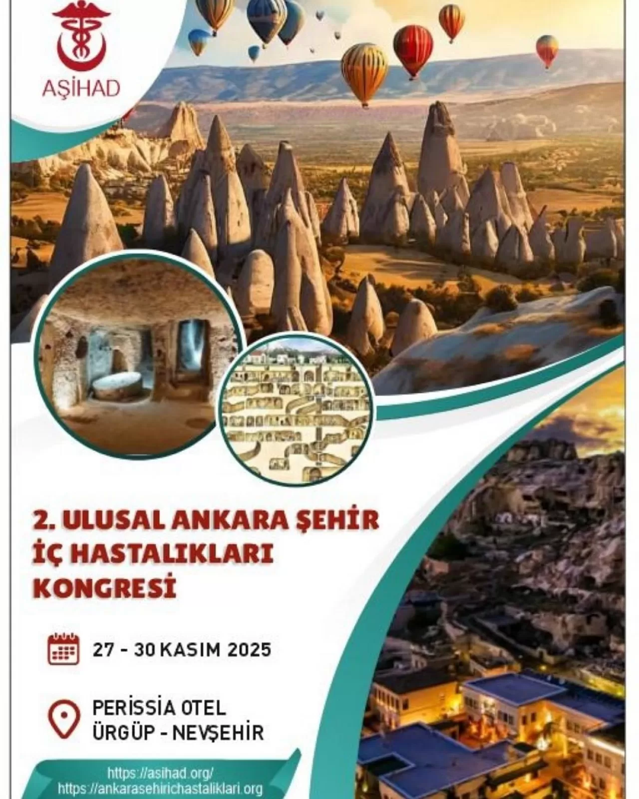 Ankara Şehir Hastanesi, Kapadokya'da İç Hastalıkları Kongresi Düzenliyor