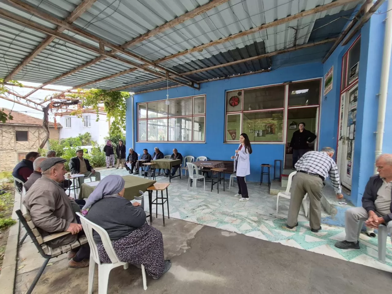 Denizli'de Mahallede Sağlık Taraması: Hipertansiyon ve Diyabet Kontrolü