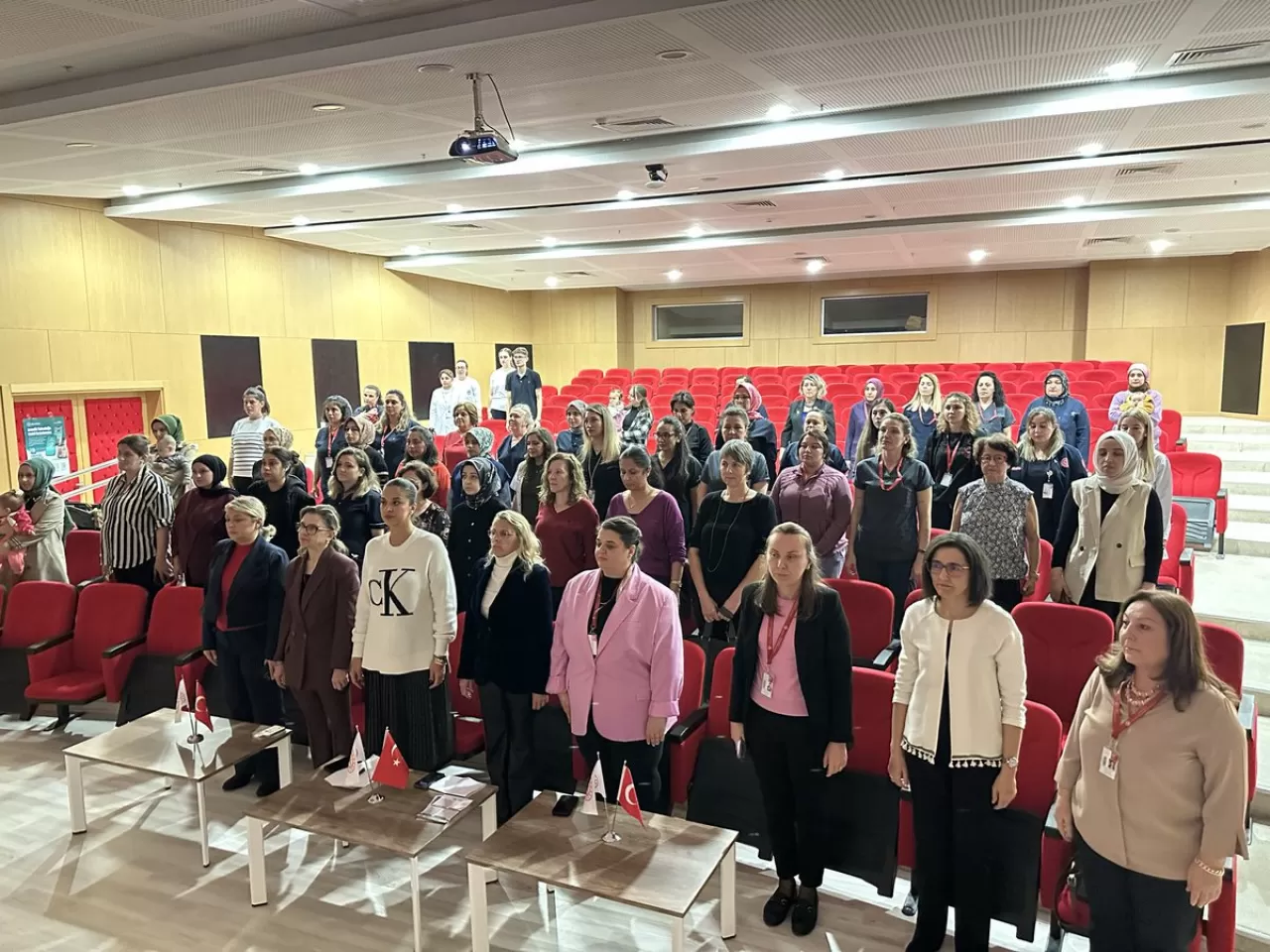 Kırklareli'nde Gebe ve Lohusa Buluşması ile Anne Adayları Bilgilendirildi