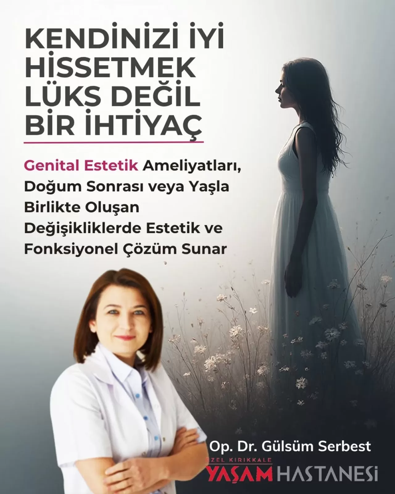 Kırıkkale'de Genital Estetik Ameliyatları ile Yaşam Kalitesi Artırılıyor