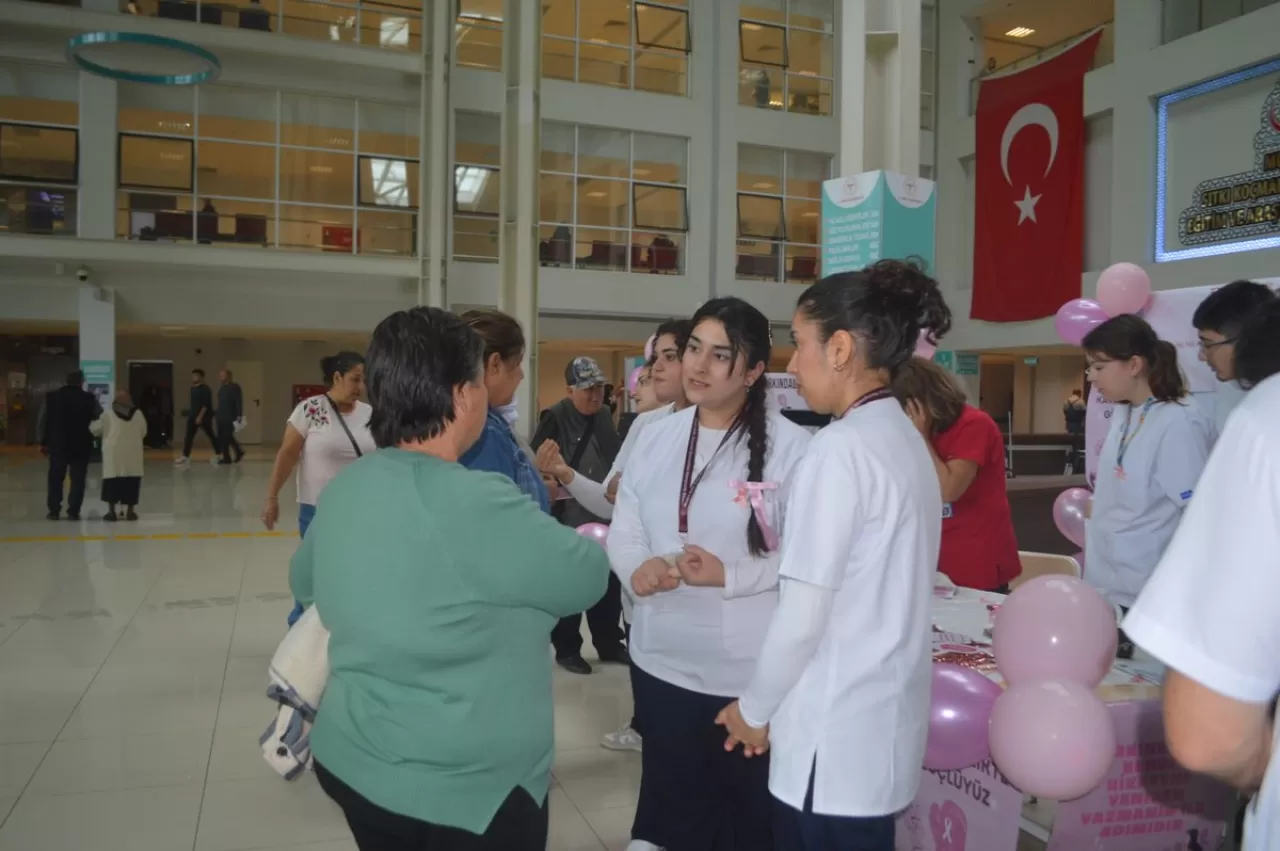 Muğla'da Meme Kanseri Farkındalığı İçin Önemli Etkinlik