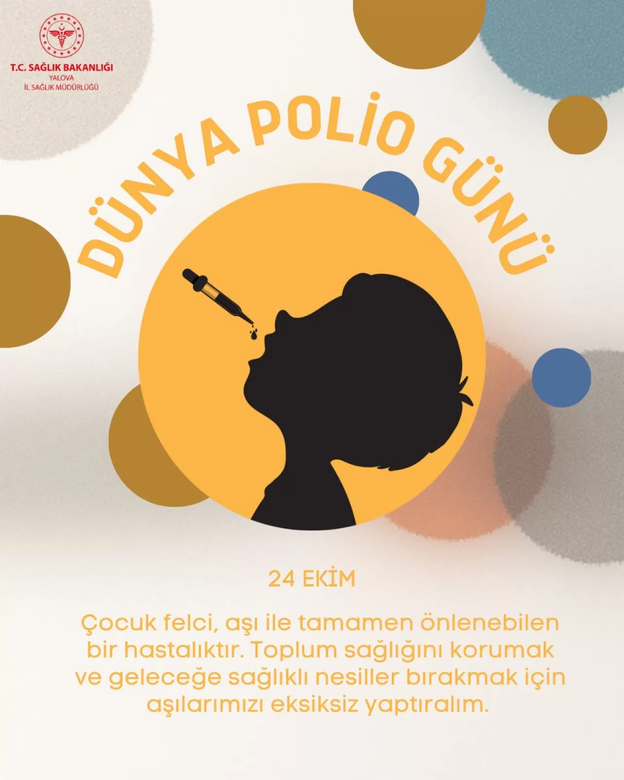 Çocuk Felci Aşılama Çağrısı: Yalova İl Sağlık Müdürlüğü'nden Açıklama