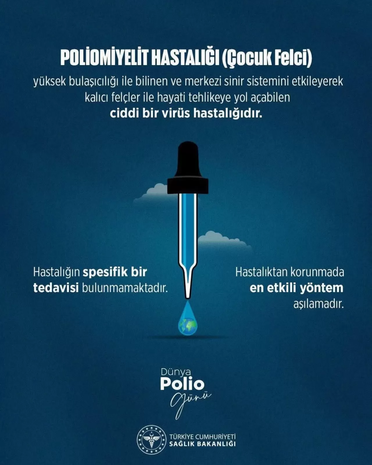 Iğdır'da Poliomiyelit Hastalığına Karşı Farkındalık Uyarısı