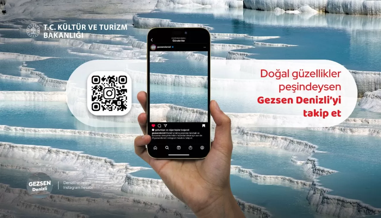 Denizli İl Sağlık Müdürlüğü ve Turizm İş Birliğiyle Doğal Güzellikler Tanıtılıyor