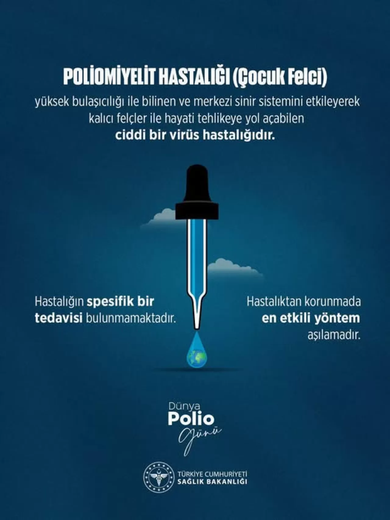 Dünya Polio Günü'nde Amasya'da Çocuk Felci Farkındalığı