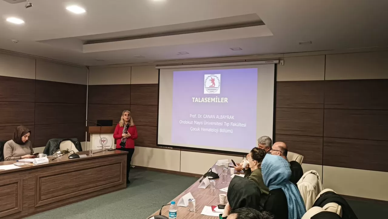 Samsun'da Aile Hekimlerine Evlilik Öncesi Danışmanlık Eğitimi