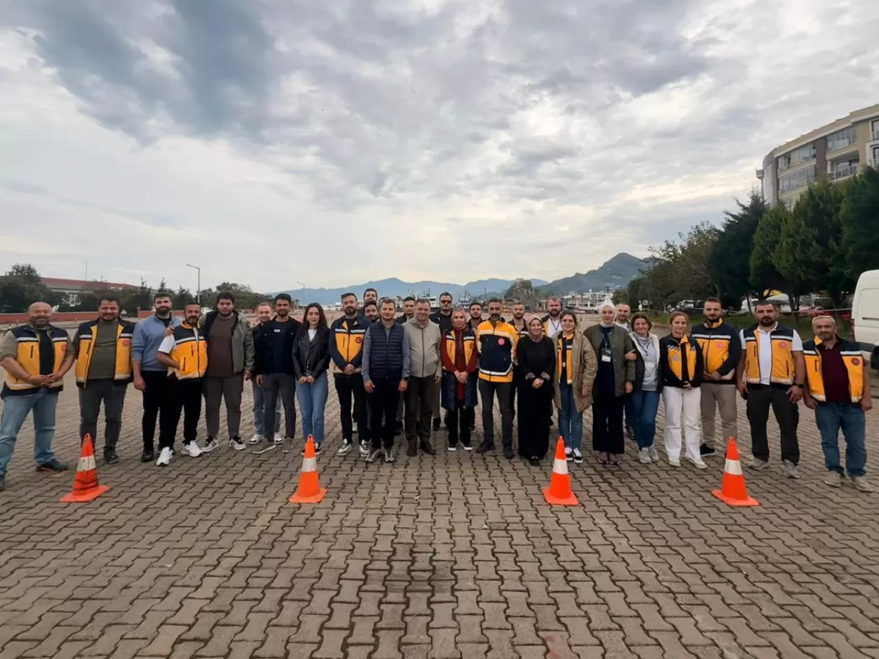 Giresun'da Ambulans Sürüş Güvenliği Eğitimi Tamamlandı