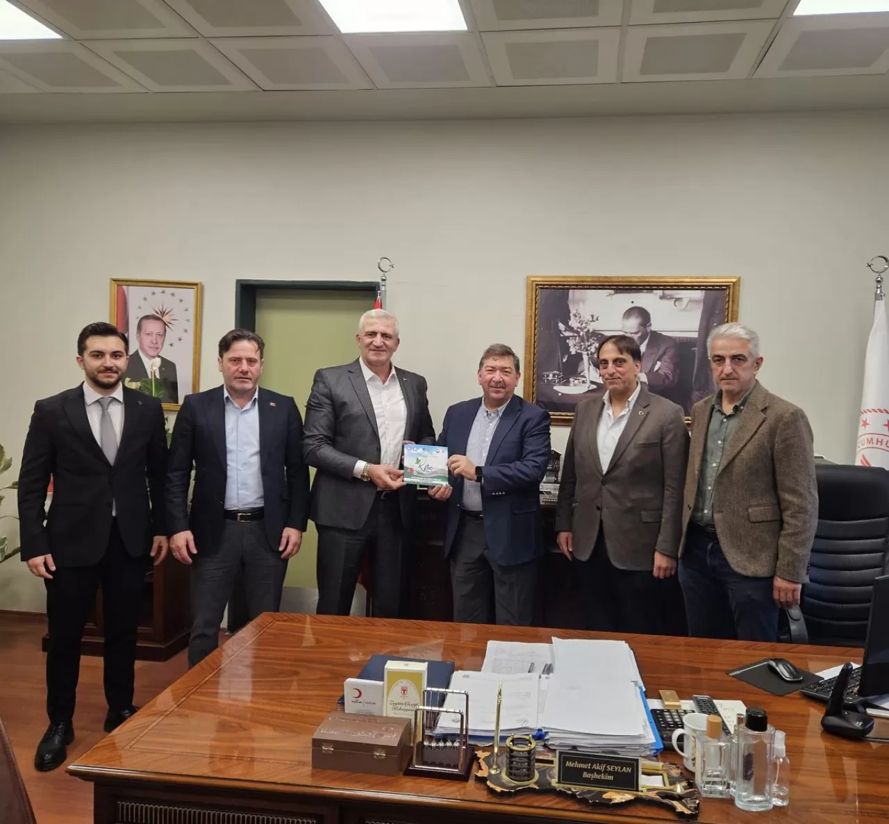 Rize Tanıtım Günleri'ne Silivri Devlet Hastanesi Davet Edildi