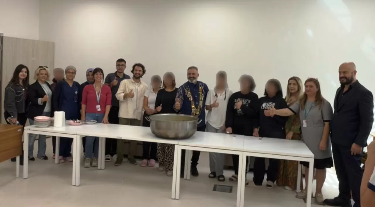 Adana'da Çocuk Psikiyatri Hastanesinde Terapötik Makarna Etkinliği