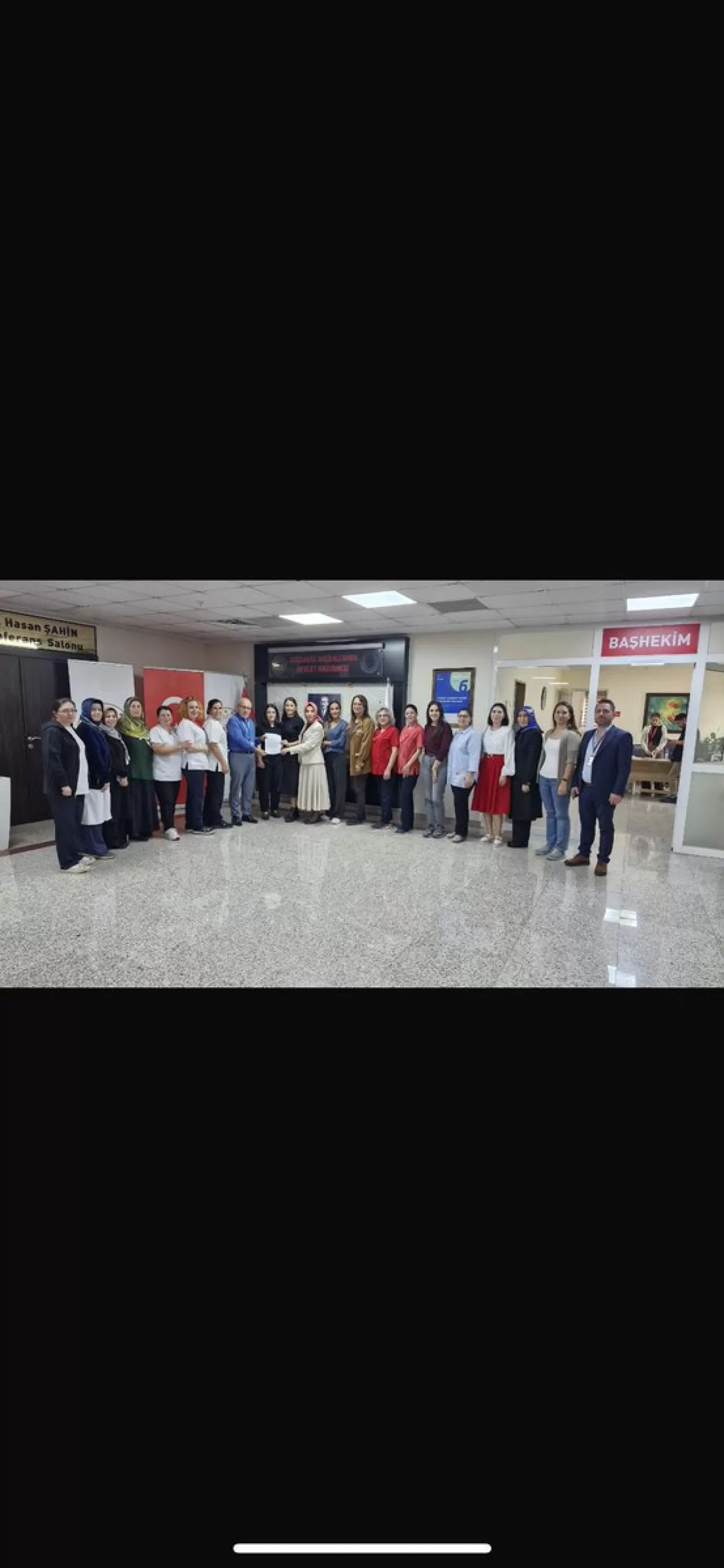 Kanuni Eğitim ve Araştırma ile Haçkalı Baba Hastaneleri 