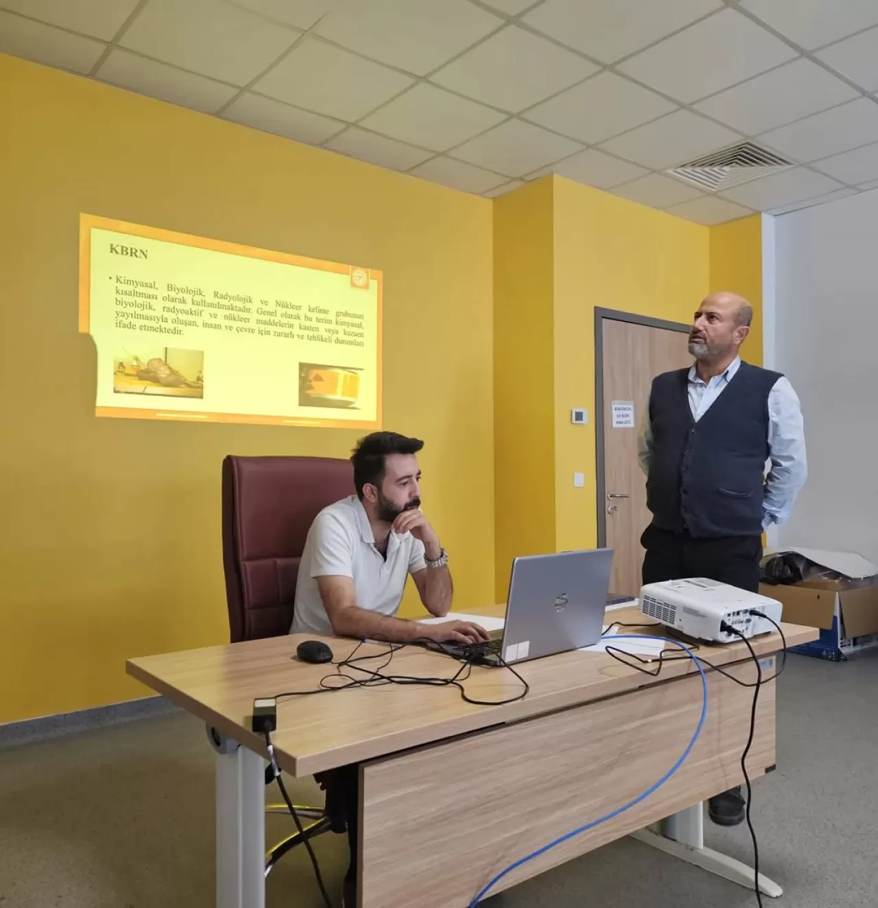 Hatay'da KBRN Tehditlerine Karşı Eğitim Verildi