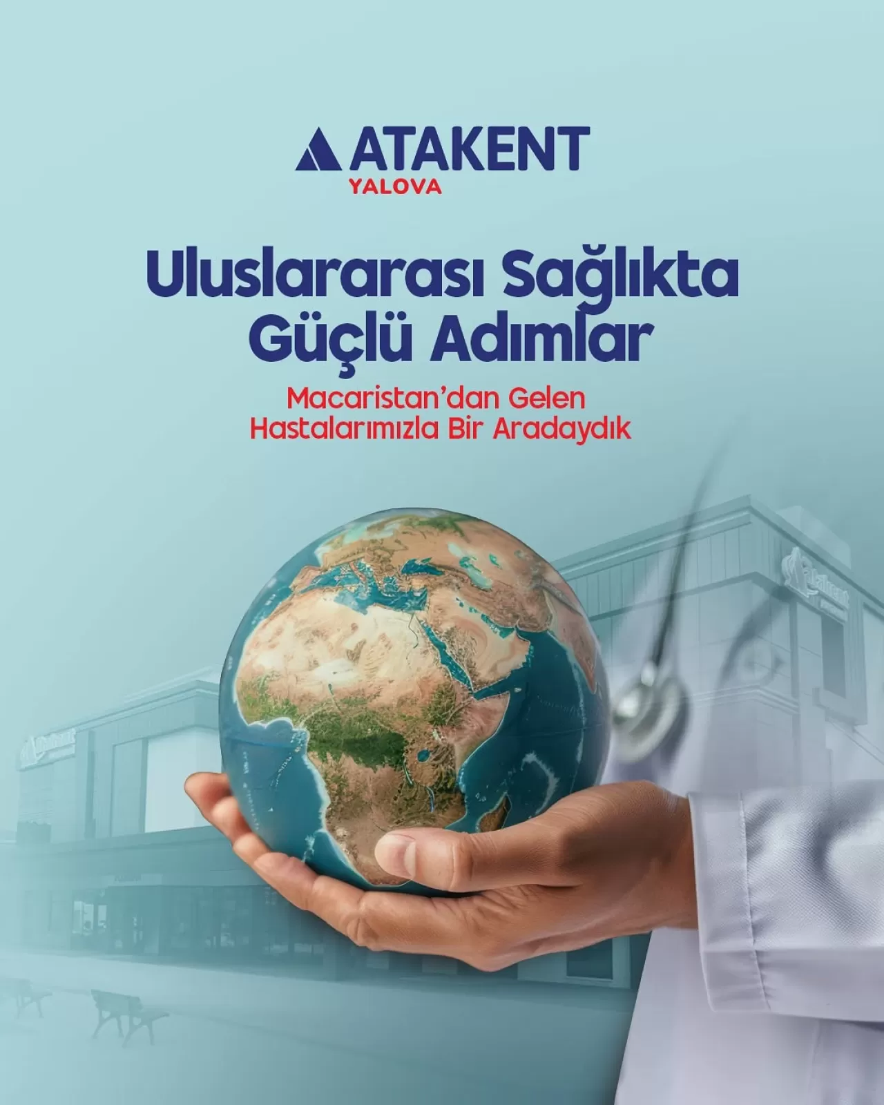 Yalova Atakent Hastanesi Sağlık Turizmiyle Dikkat Çekiyor