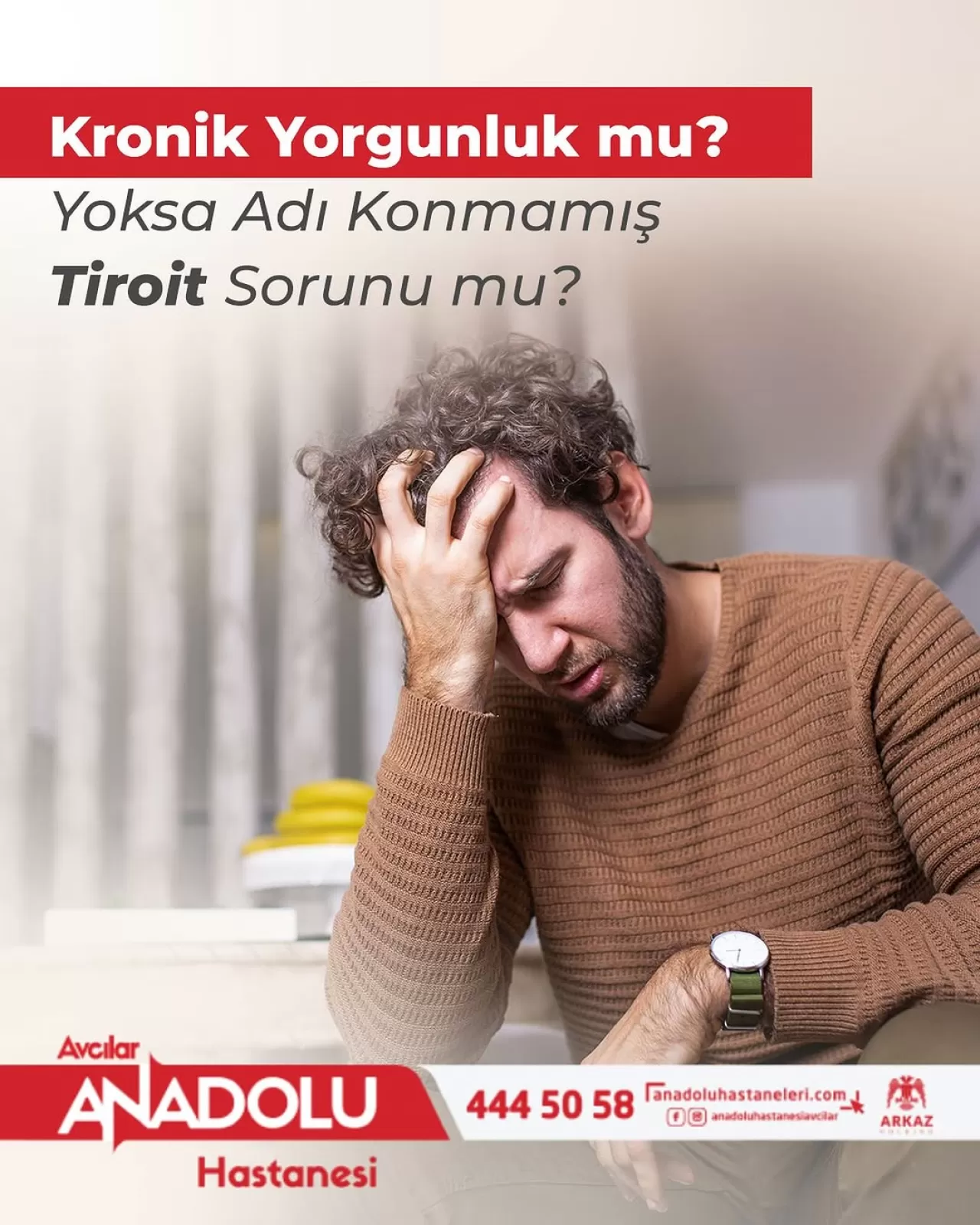 Kronik Yorgunluk ve Kilo Değişimlerinin Ardındaki Sessiz Tetikçi: Tiroid