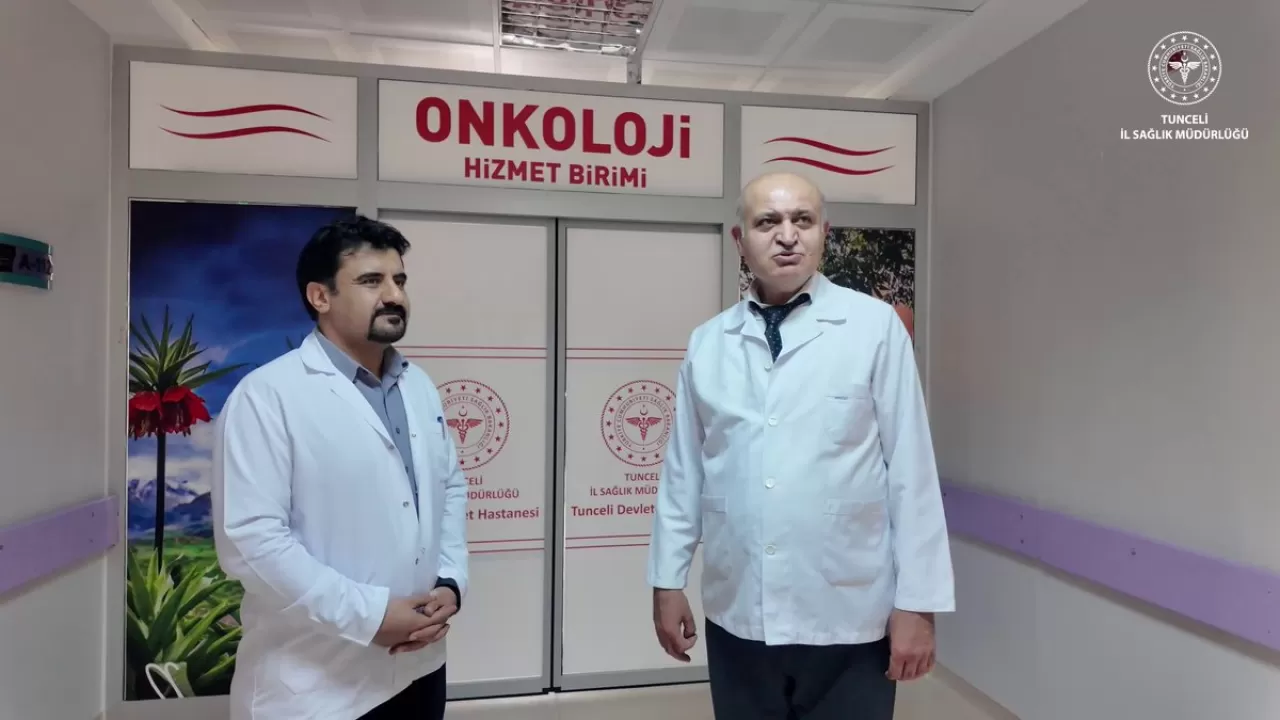 Tunceli'de Onkoloji Hizmet Birimi Açıldı: Kanser Tedavileri Artık Şehir İçinde