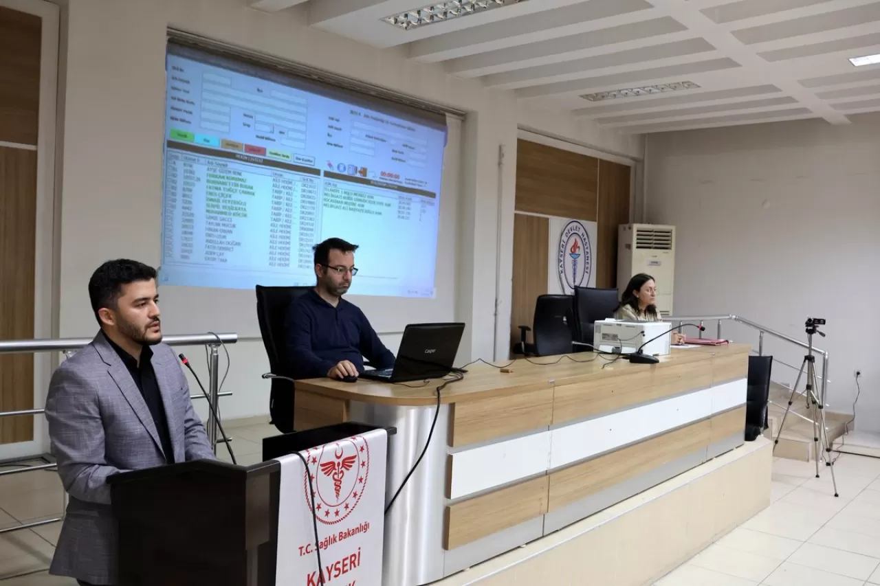 Kayseri'de 5 Aile Hekimliği Birimine Yeni Atamalar Yapıldı