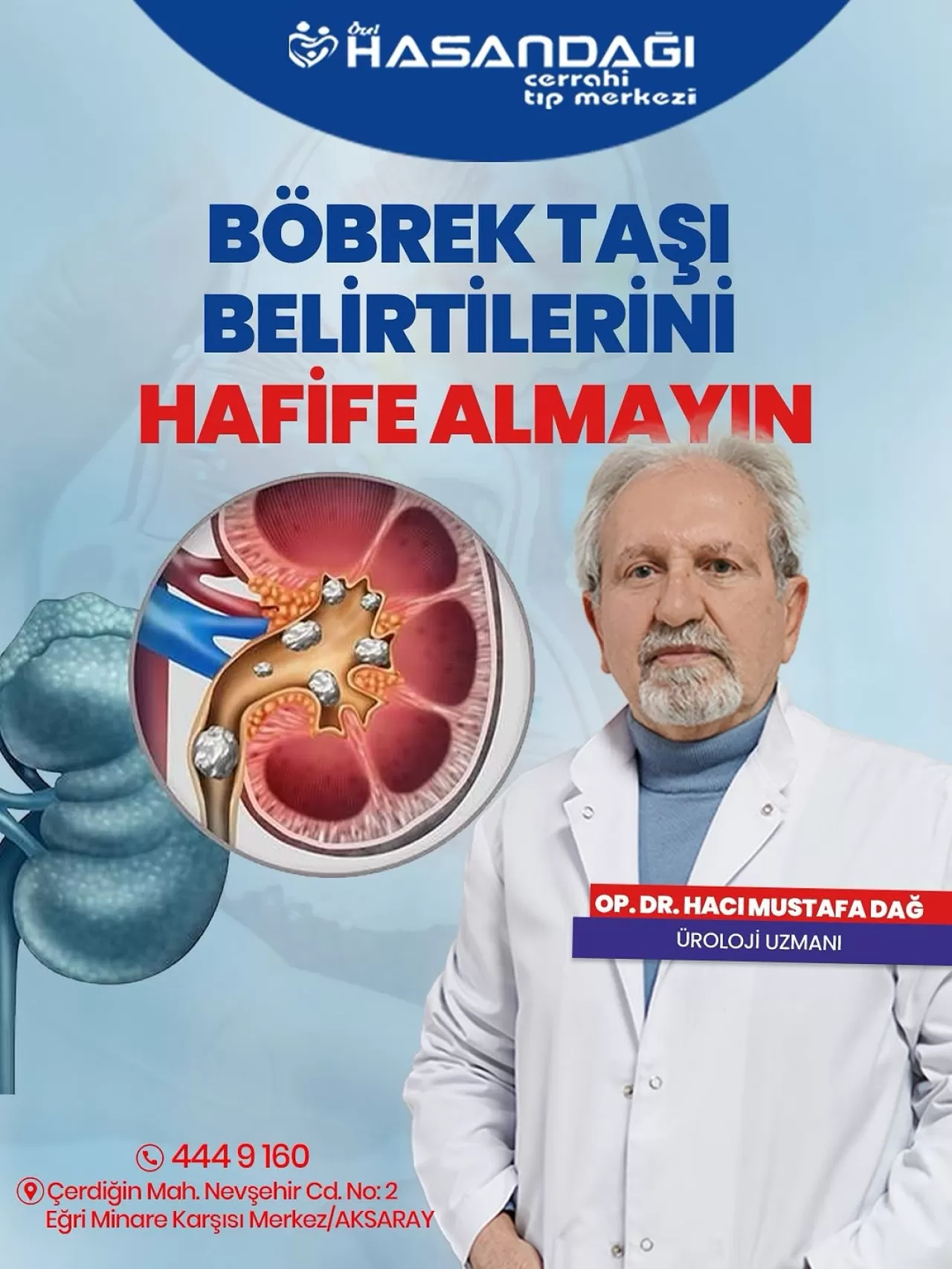 Böbrek Taşı Belirtileri ve Aksaray'da Tedavi Yöntemleri