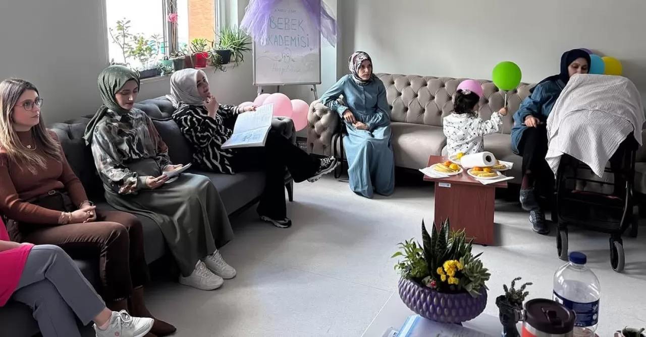 Bursa İnegöl'de Bebek Akademisi Eğitimleri Başladı