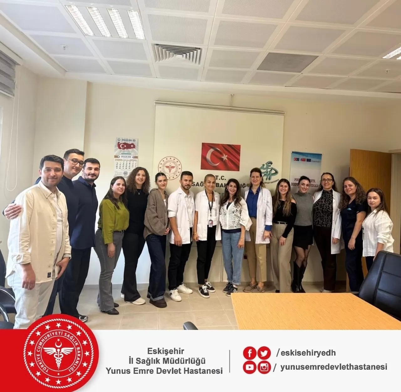 Eskişehir'de Yoğun Bakım Hemşireliği Eğitimi Tamamlandı