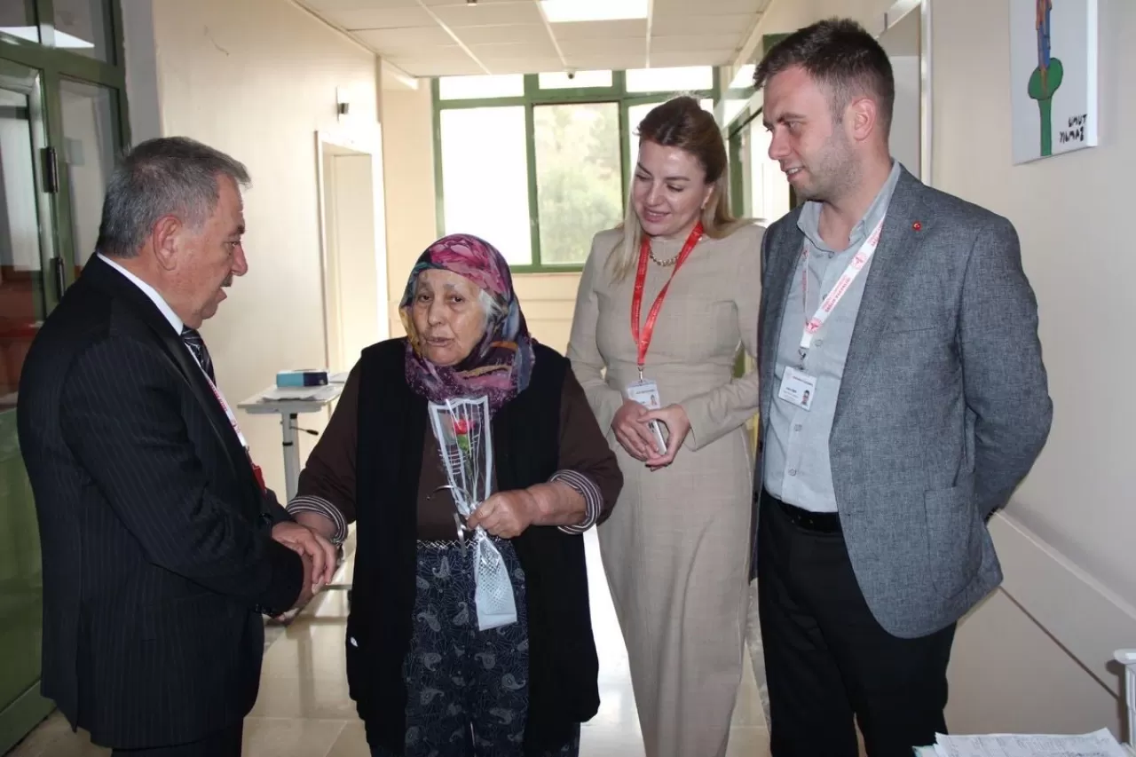 Sivas Devlet Hastanesi'nde 26 Ekim Hasta Hakları Günü Kutlaması