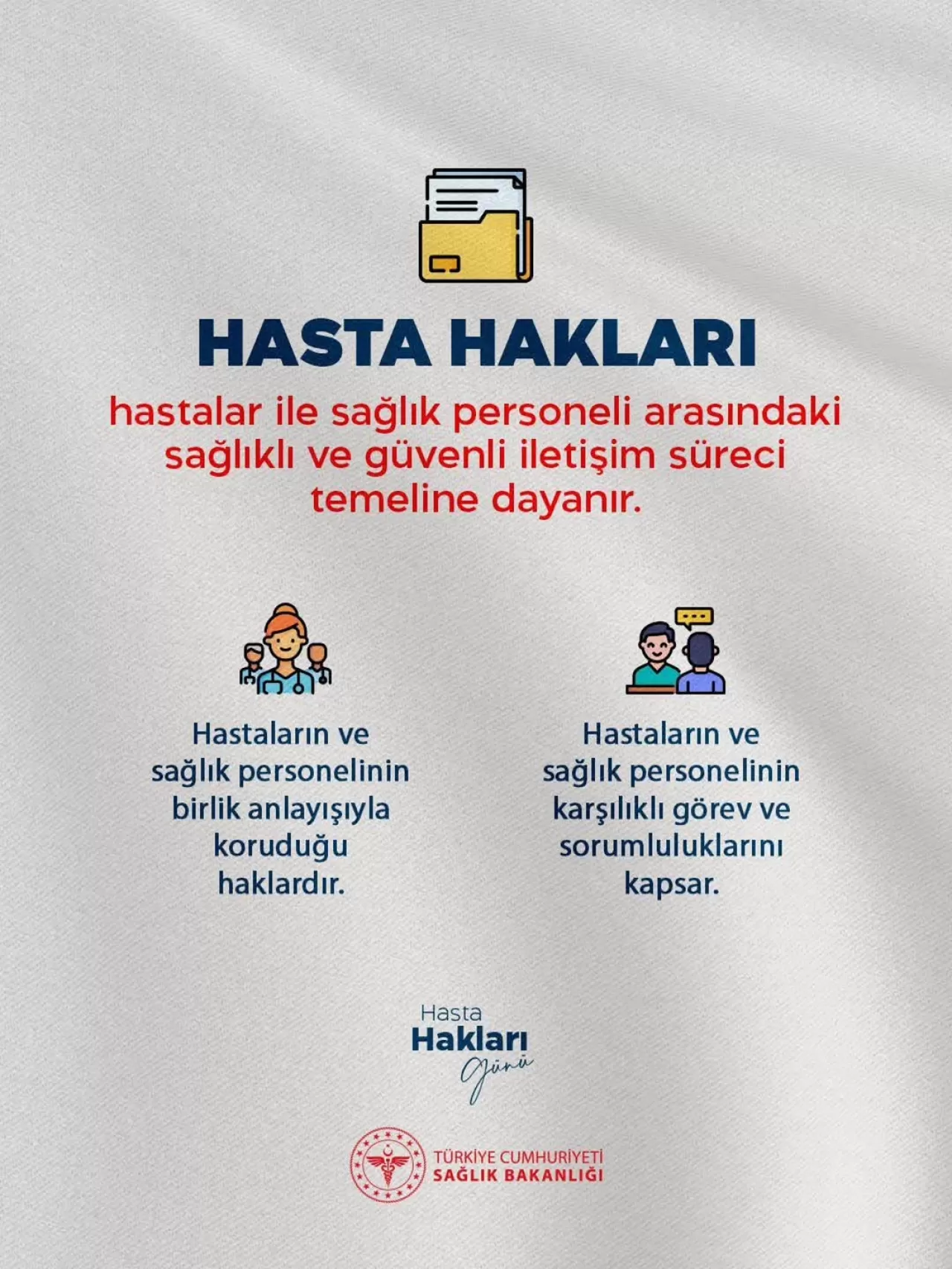 Bartın'da Hasta Hakları Günü'nde Sağlıklı İletişim Vurgusu