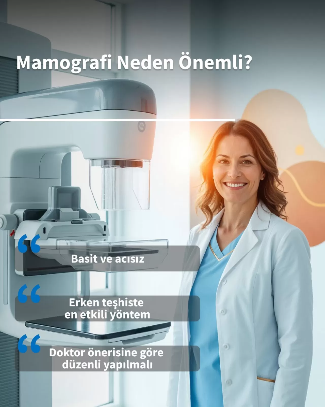 Meme Kanserinde Erken Teşhis İçin Mamografinin Önemi