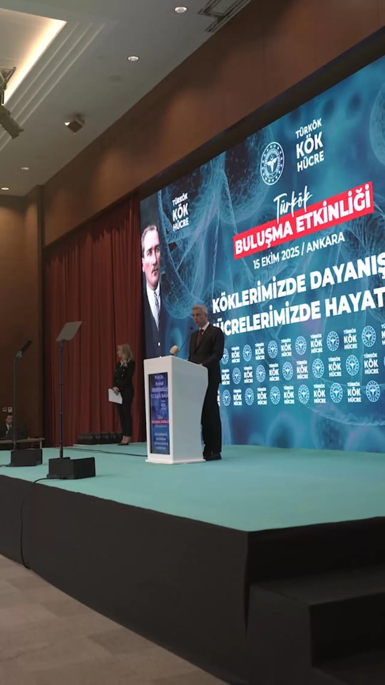 Kök Hücre Bağışı ve Türkök Projesi 10. Yılında