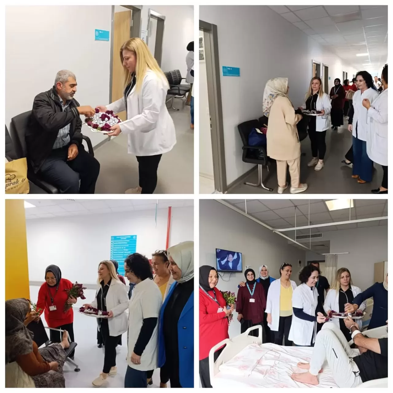 Hatay Eğitim ve Araştırma Hastanesi'nden 26 Ekim Dünya Hasta Hakları Günü'nde Anlamlı Etkinlik