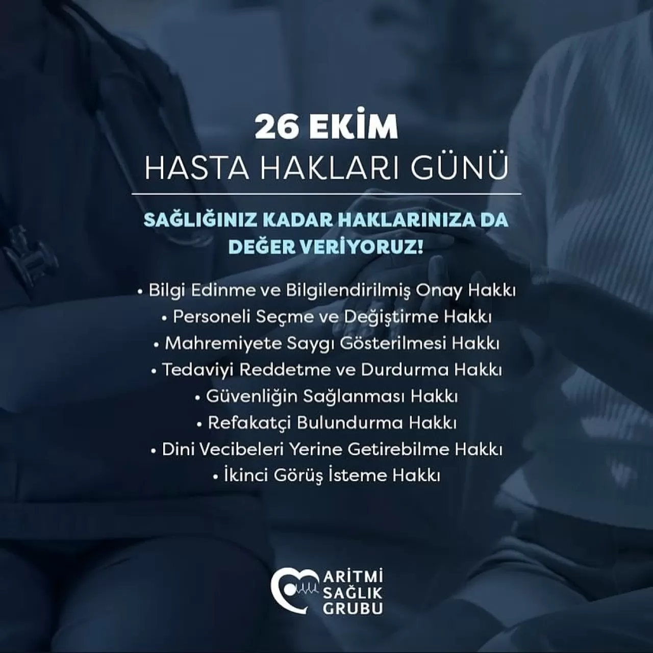 Özel Aritmi Osmangazi Hastanesi, Hasta Hakları Konusunda Bilgilendirme Yaptı