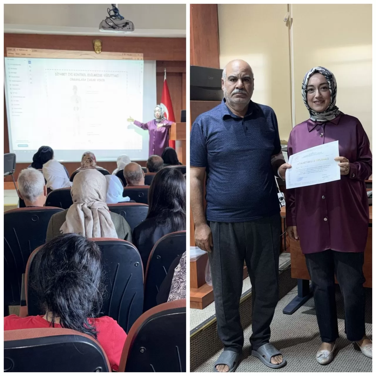 Diyarbakır Selahaddin Eyyubi Devlet Hastanesi'nde Diyabet Okulu Açıldı