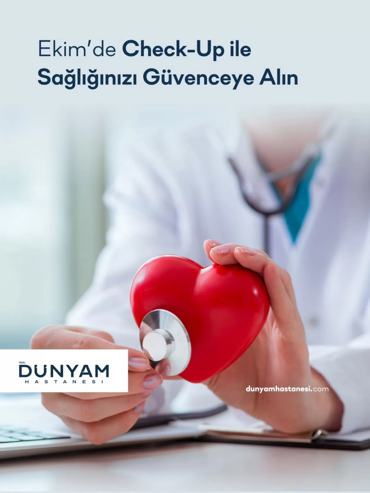 Kayseri'de Ekim Ayında Check Up Zamanı: Sağlığınızı Kontrol Altına Alın