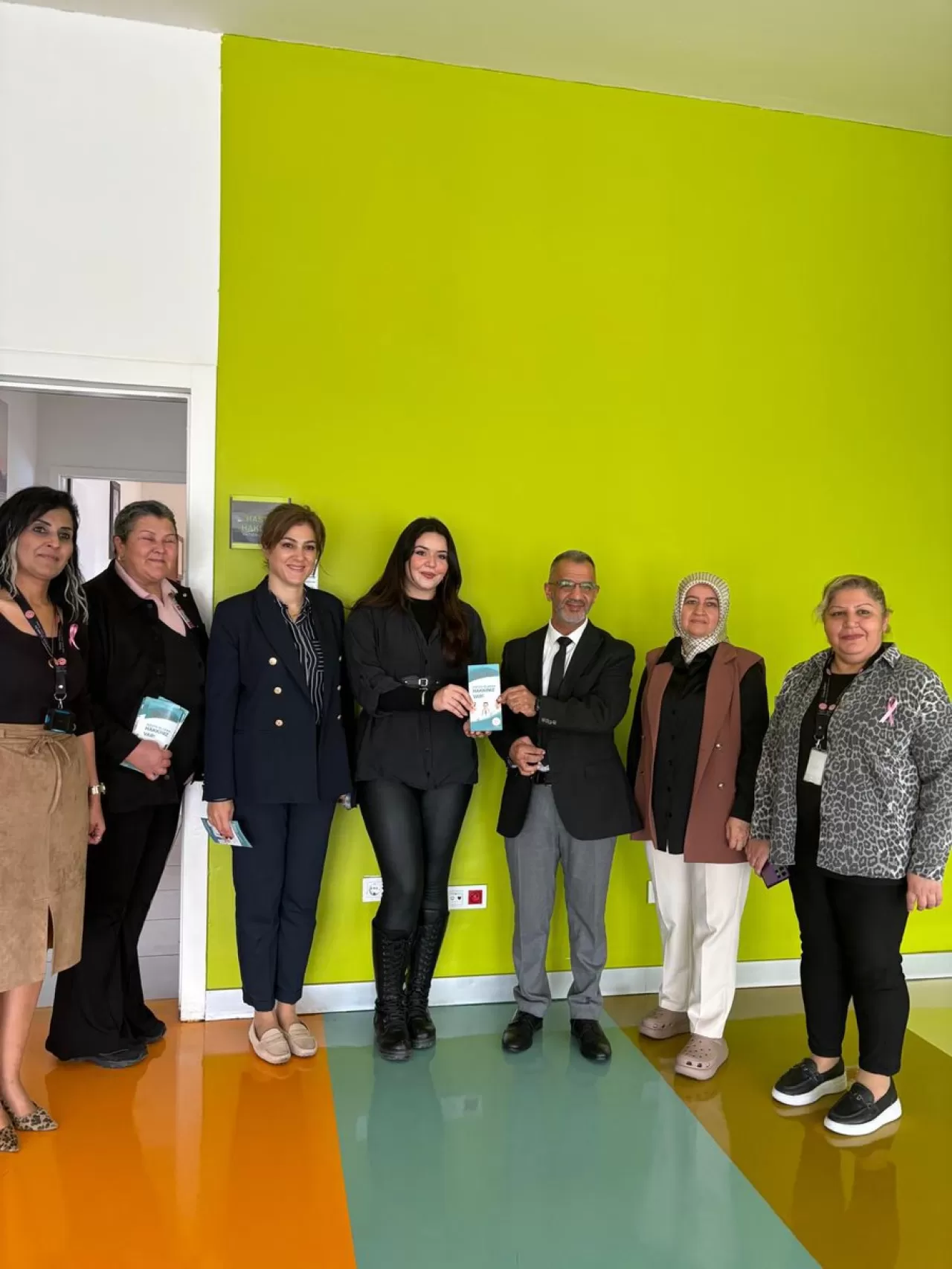 Isparta Şehir Hastanesi'nde Hasta Hakları Günü'nde Bilgilendirme Çalışması