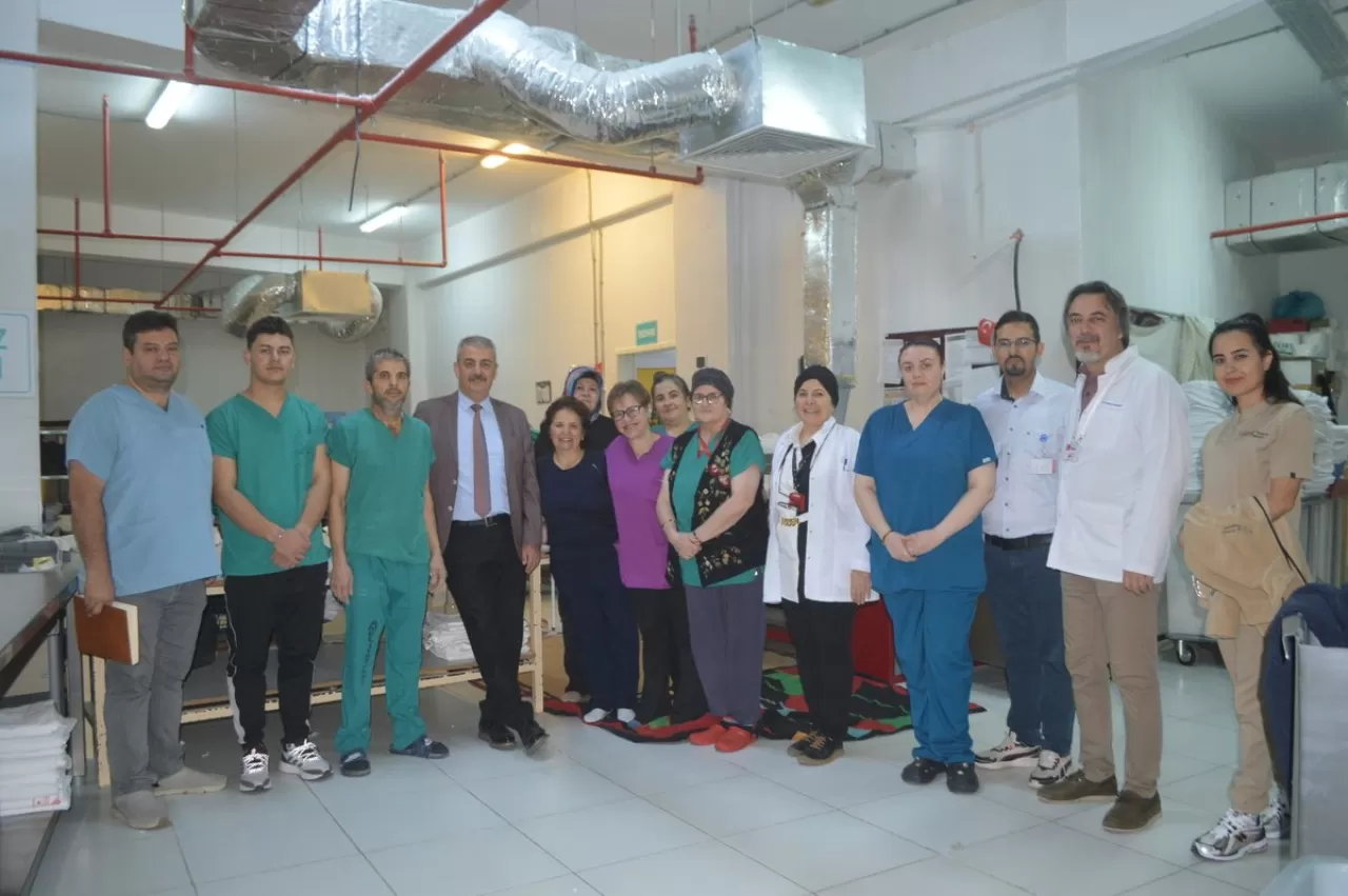 Muğla Eğitim ve Araştırma Hastanesi'nde Güvenlik ve Sürdürülebilirlik Denetimi