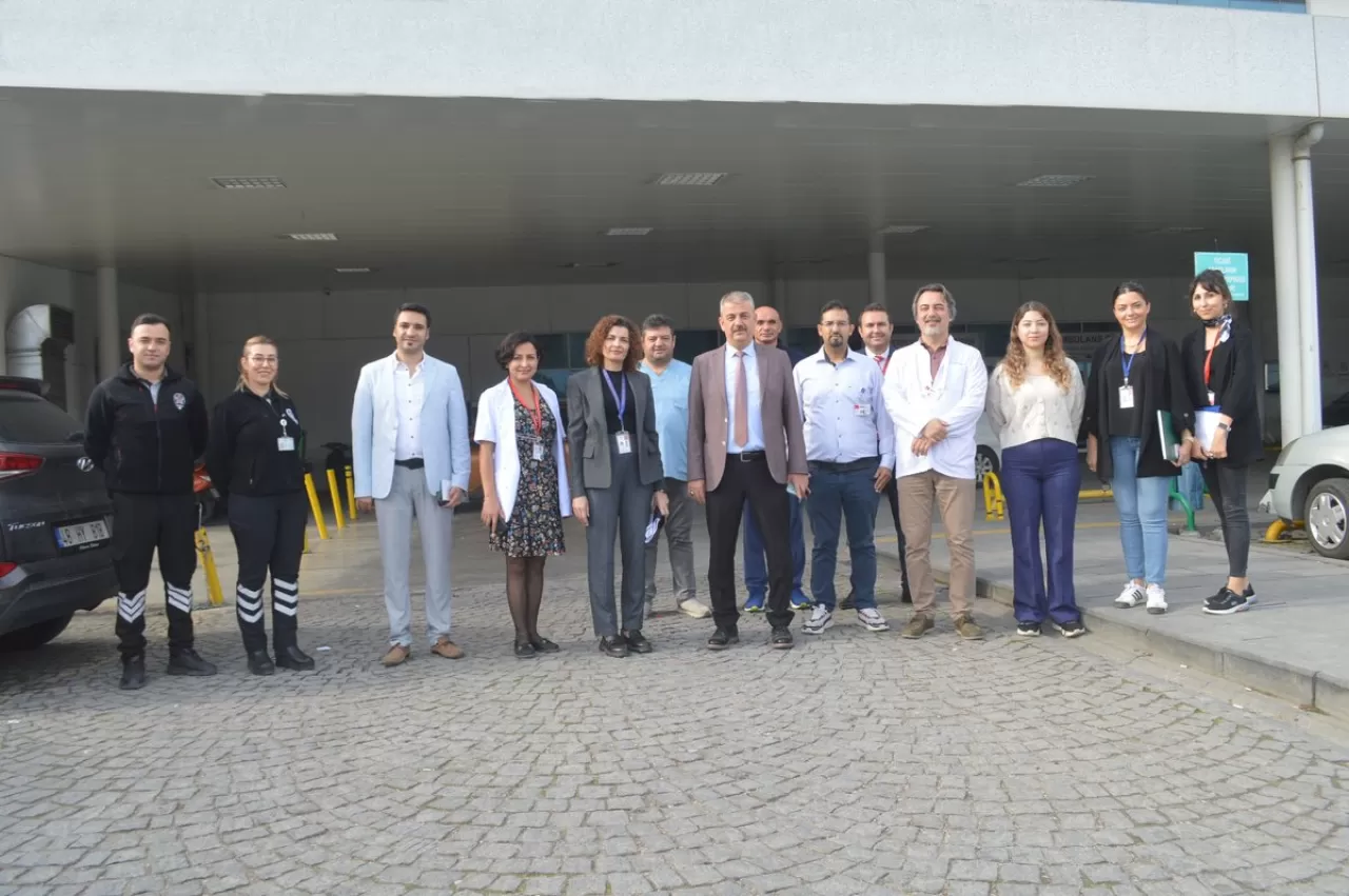 Muğla Eğitim ve Araştırma Hastanesi'nde Kapsamlı Güvenlik Denetimi