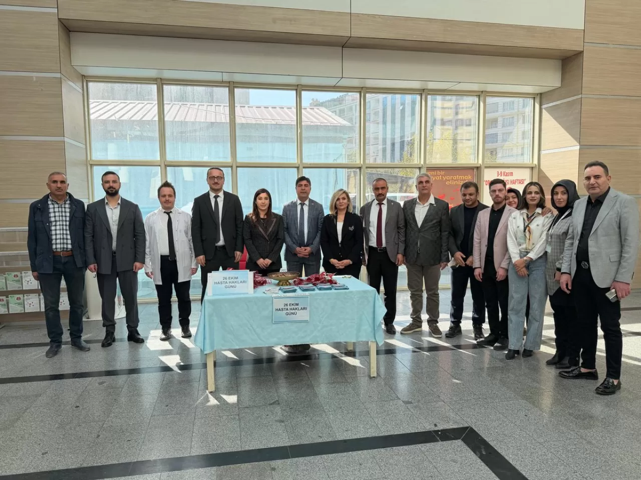 Siirt'te Hasta Hakları Günü Etkinliklerle Kutlandı