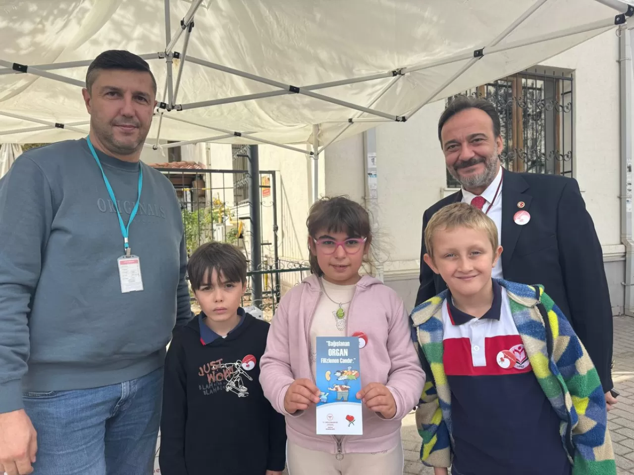 Eskişehir'de Organ Bağışı Haftası'nda Farkındalık Çalışması