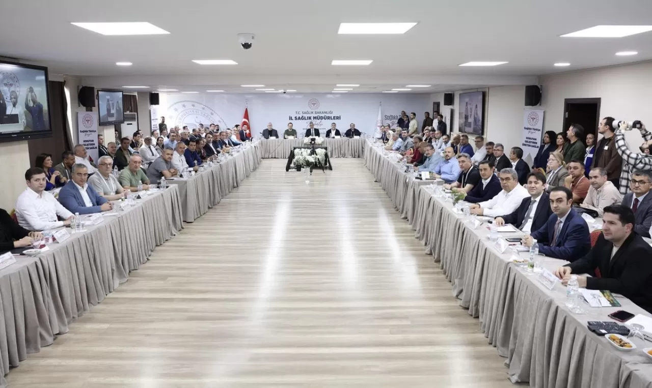 Batman İl Sağlık Müdürü Urla'daki Türkiye Toplantısına Katıldı