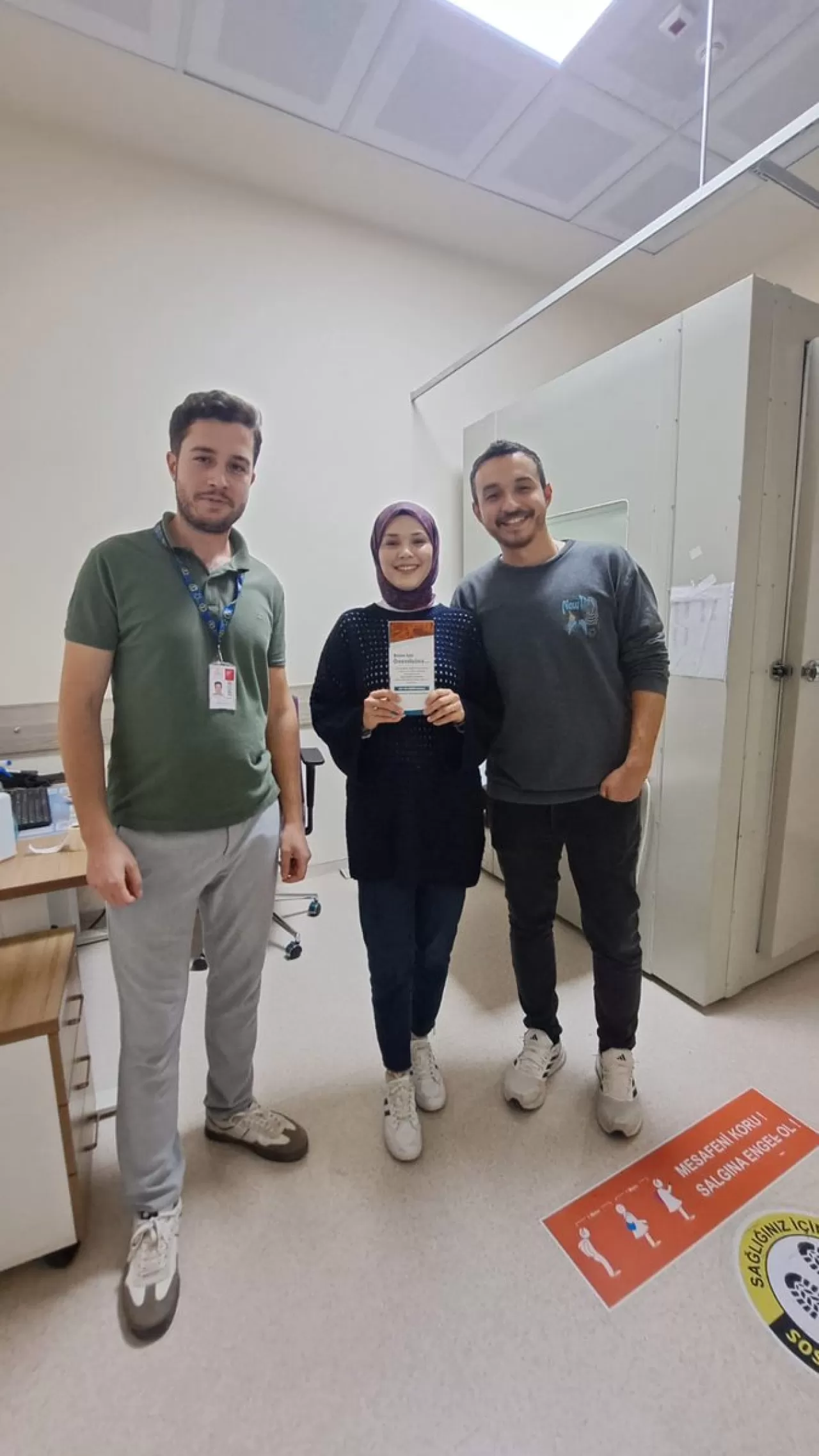 Denizli Çivril'de Hasta Hakları Günü'nde Bilinçlendirme Çalışmaları