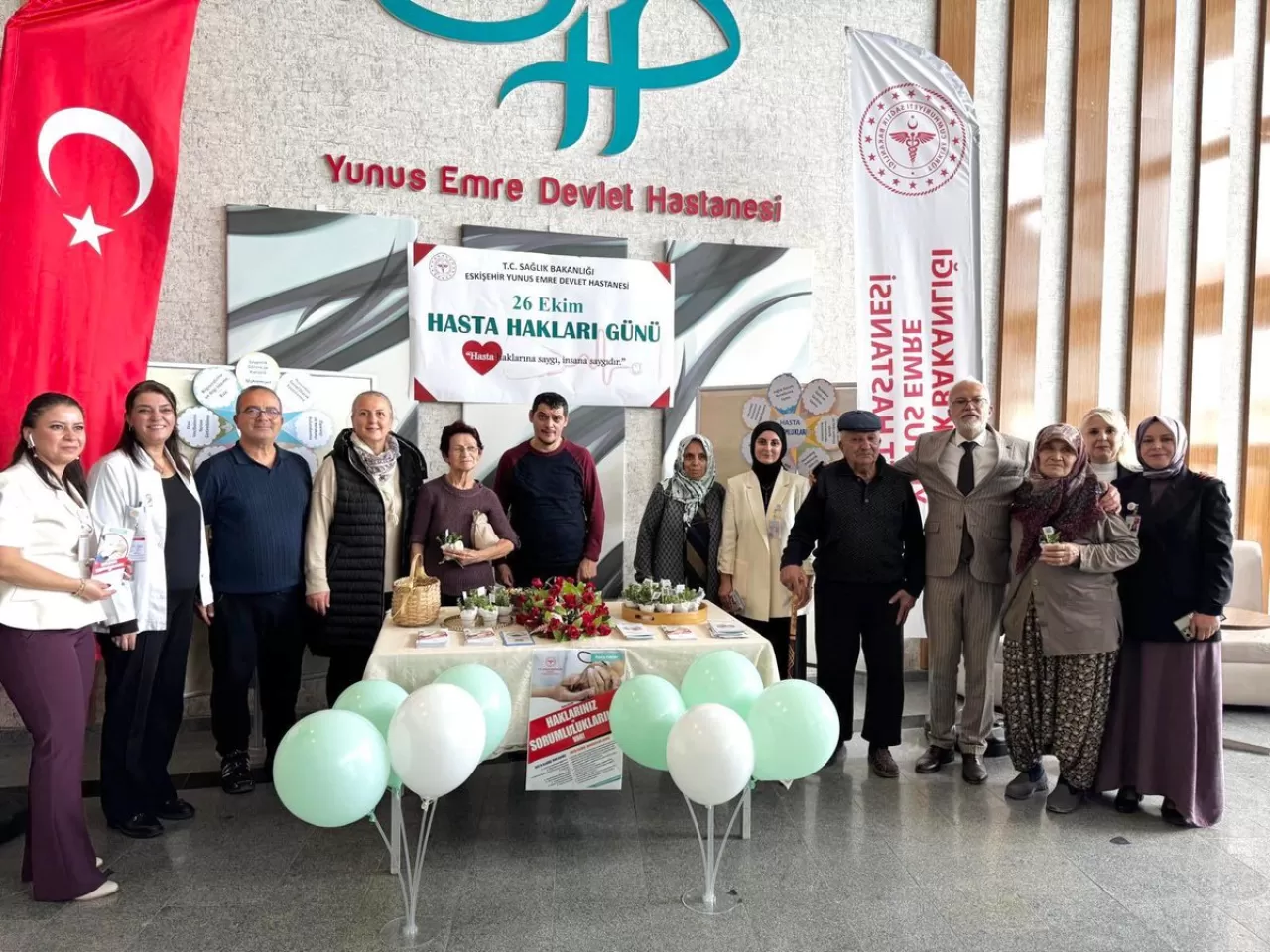 Eskişehir'de Hasta Hakları Günü Etkinliği Düzenlendi