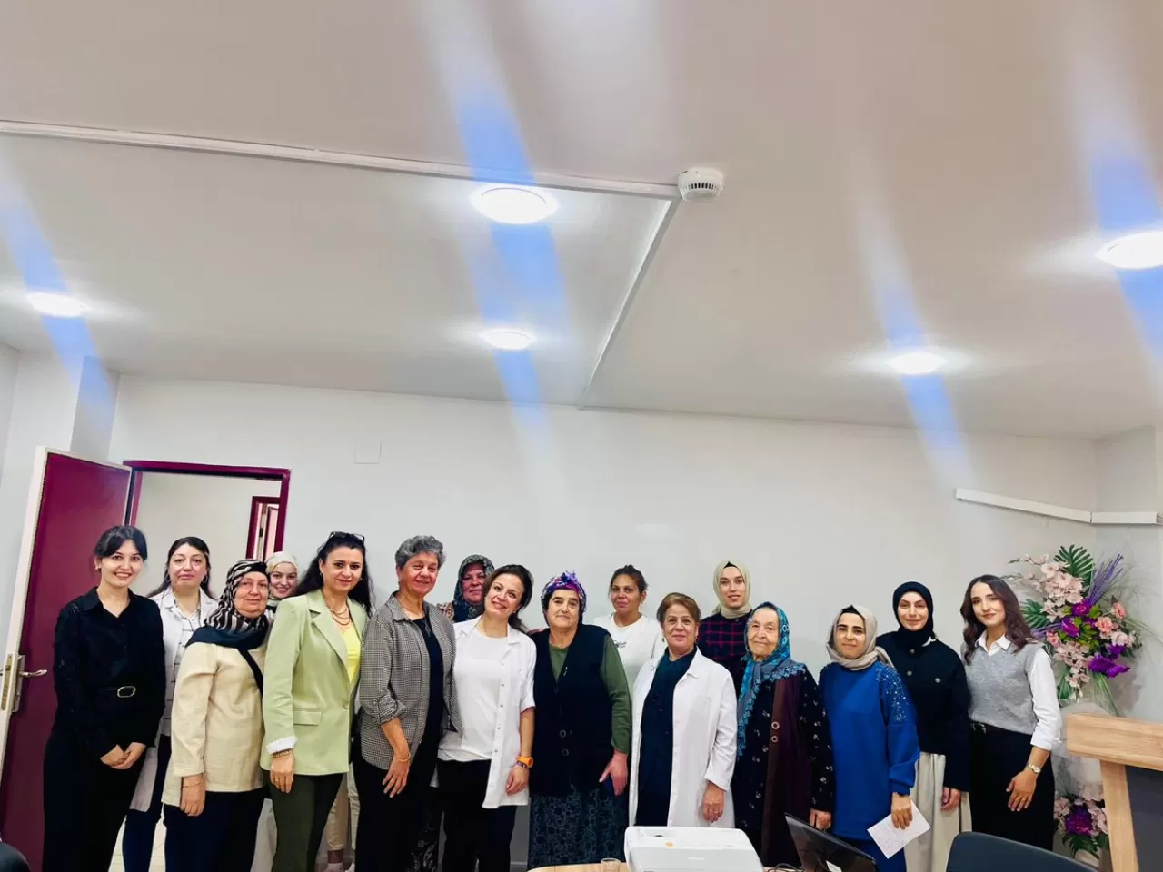 Gaziantep'te Sağlık Personeline Yönelik SAHA AKADEMİSİ Programı Düzenlendi