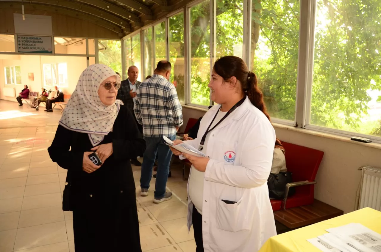 Bartın'da Meme Kanseri Farkındalık Etkinlikleri Başladı