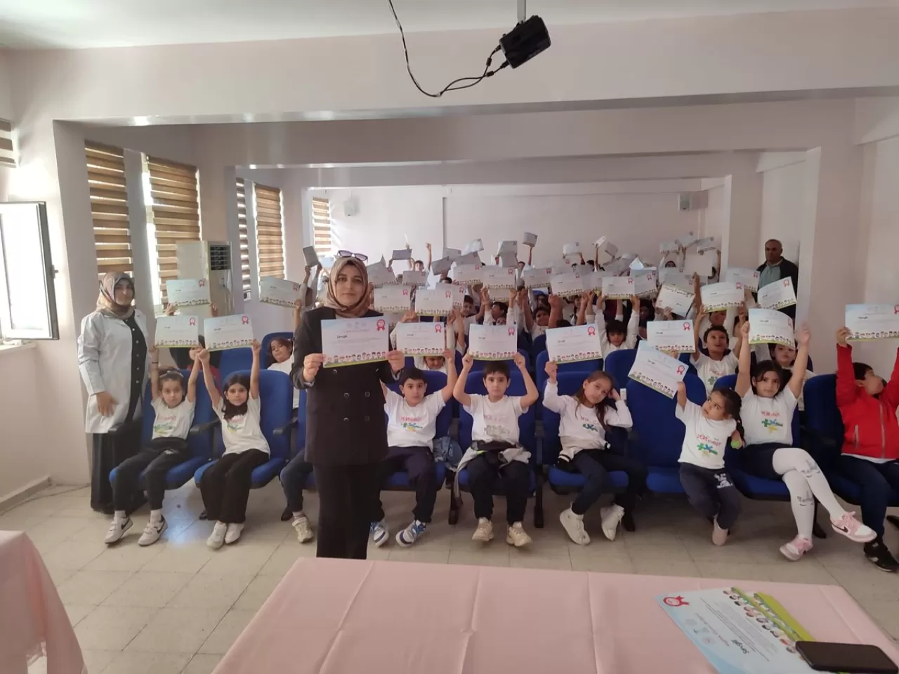 Osmaniye'de Öğrenciler 